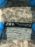 Zara Animal Print Tan Turtleneck Sweater Size XL - photo 7