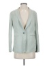 Ann Taylor 100% Cotton Teal Blazer Size 4 - photo 1