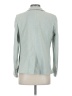Ann Taylor 100% Cotton Teal Blazer Size 4 - photo 2