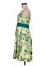 A. Cheng 100% Polyester Tropical Green Cocktail Dress Size 6 - photo 5
