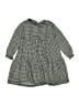 Rare Editions Houndstooth Gray Dress Size 2T - photo 1