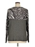 7th Roy Animal Print Gray Pullover Sweater Size XL - photo 2