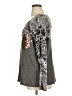 7th Roy Animal Print Gray Pullover Sweater Size XL - photo 5