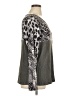 7th Roy Animal Print Gray Pullover Sweater Size XL - photo 4