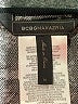 BCBGMAXAZRIA Graphic Black Cocktail Dress Size M - photo 7