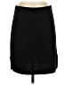 DKNY Solid Black Casual Skirt Size S - photo 1