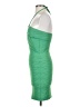 Shein Green Cocktail Dress Size 2 - photo 5