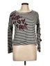 Jolt Gray Pullover Sweater Size L - photo 1