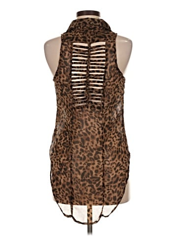 Fashion Web Sleeveless Blouse (view 2)
