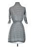 Maurices 100% Polyester Tweed Gray Casual Dress Size XS - photo 2