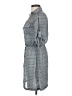Maurices 100% Polyester Tweed Gray Casual Dress Size XS - photo 5