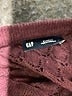 Gap Burgundy Pullover Sweater Size XL - photo 7