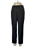 Zara Basic 100% Polyester Solid Black Casual Pants Size L - photo 1