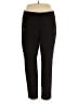 Liverpool Los Angeles Solid Black Active Pants Size 14w - photo 1