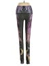 Teeki Graphic Green Active Pants Size XS - photo 2