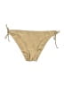 Assorted Brands Solid Tan Swimsuit Bottoms Size XL - photo 1