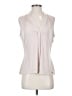 Calvin Klein Ivory Sleeveless Blouse Size S - photo 1