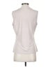 Calvin Klein Ivory Sleeveless Blouse Size S - photo 2
