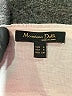 Massimo Dutti Ivory 3/4 Sleeve Blouse Size S - photo 7
