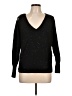 White House Black Market Stars Black Pullover Sweater Size L - photo 1