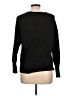 White House Black Market Stars Black Pullover Sweater Size L - photo 2