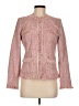 Weekend Max Mara Tweed Pink Blazer Size 8 - photo 1