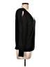White House Black Market Stars Black Pullover Sweater Size L - photo 4