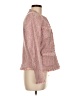 Weekend Max Mara Tweed Pink Blazer Size 8 - photo 4