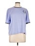 Belize 100% Polyester Blue Short Sleeve T-Shirt Size L - photo 1
