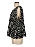 BB Dakota Black Long Sleeve Blouse Size L - photo 5