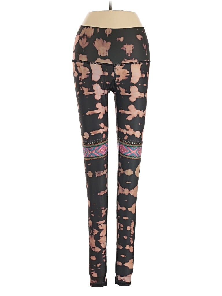 Pre-owned Teeki Leggings In Black