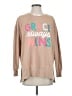 Jadelynn Brooke Tan Pullover Sweater Size S - photo 1