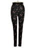 Terez Floral Black Leggings Size XS - photo 1