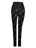 Terez Floral Black Leggings Size XS - photo 2