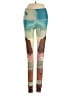 Teeki Print Blue Leggings Size XS - photo 1