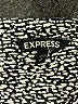Express 100% Polyester Gray Long Sleeve Blouse Size M - photo 7