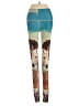 Teeki Print Blue Leggings Size XS - photo 2