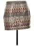 Express 100% Polyester Tweed Silver Casual Skirt Size XS - photo 2