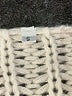 Unbranded 100% Polyester Ivory Cardigan Size S - photo 3