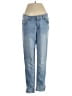 d.jeans Solid Blue Jeans Size 4 - photo 1
