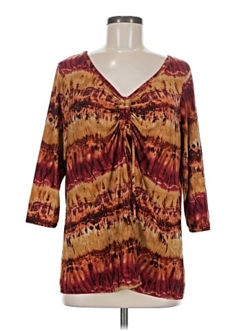 Only Nine 3/4 Sleeve Blouse (view 1)