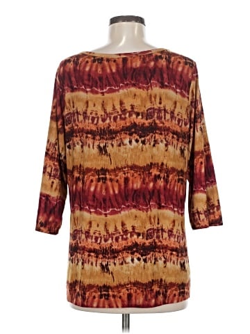 Only Nine 3/4 Sleeve Blouse (view 2)