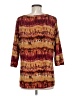 Only Nine Brown 3/4 Sleeve Blouse Size M (estimated) - photo 2