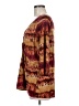Only Nine Brown 3/4 Sleeve Blouse Size M (estimated) - photo 5
