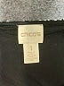 Chico's Chevron-herringbone Gray Cocktail Dress Size Med (1) - photo 6