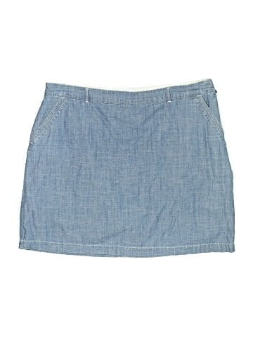 Dockers Denim Skirt (view 1)