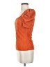 Shein Orange Short Sleeve Top Size 4 - photo 5