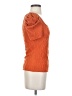 Shein Orange Short Sleeve Top Size 4 - photo 4