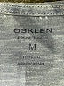 Osklen 100% Cotton Blue Tank Top Size M - photo 6