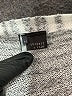Sparkle & Fade Silver Cardigan Size M - photo 7